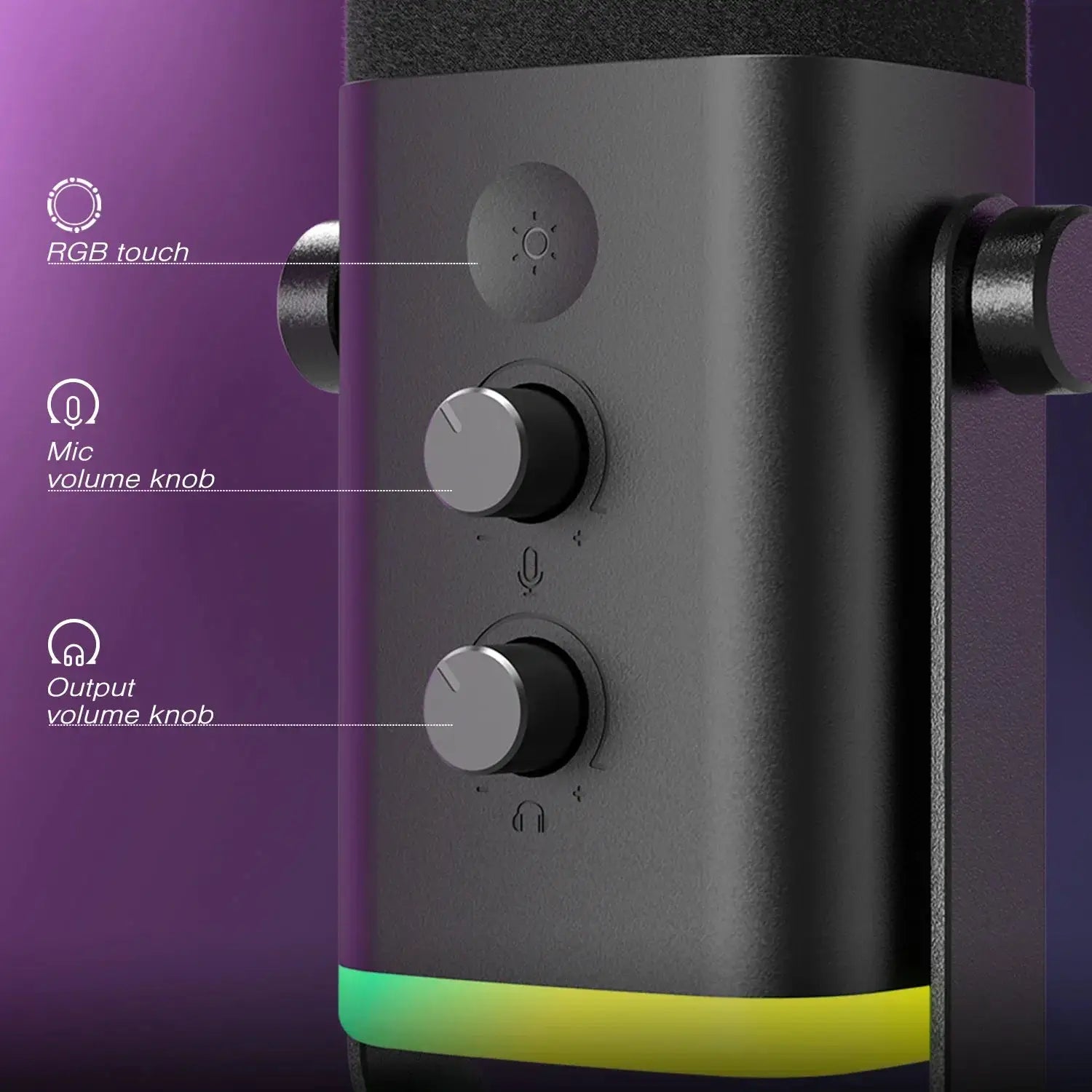 AM8 Dynamic USB XLR Microphone for Gaming and Streaming