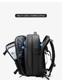 Men Travel Backpack Vacuum Compression 17 Inch Laptop Backpack