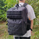 Large-Capacity Tactical Backpack For Men