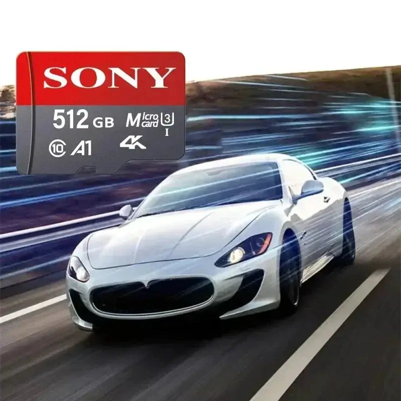 Sony Ultra MicroSD Card 1TB TF High Speed Memory Pro