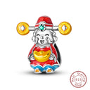 Sterling Silver Year Series Lucky