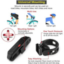 Rear Bike Light for Night Safety Rides