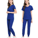 Nurse Scrub Set With Breathable Stretch