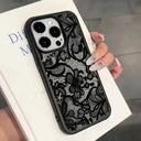 Black Lace Phone Case - Superior Protection
