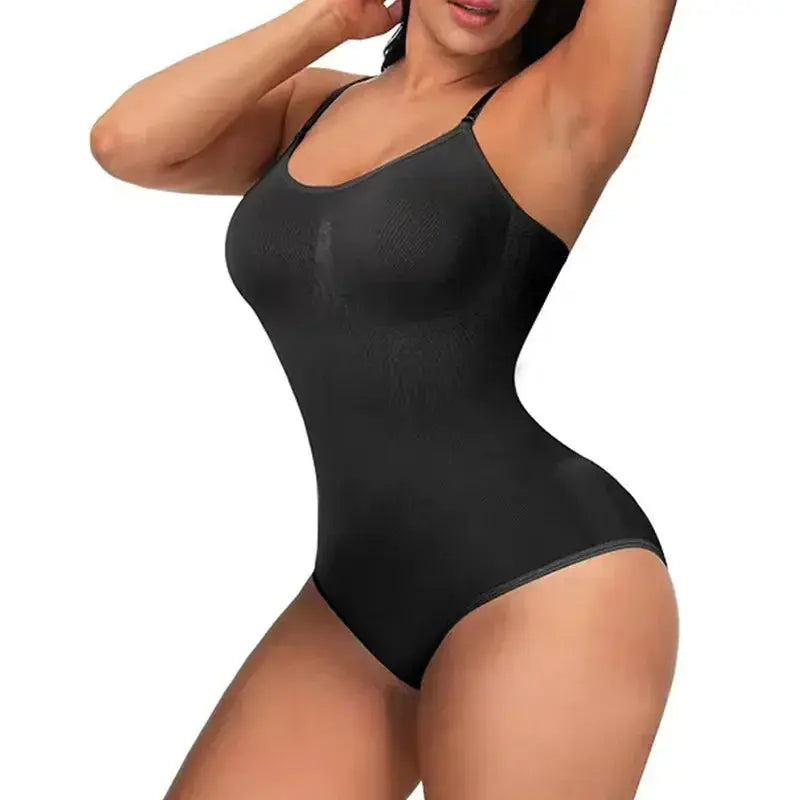 Sculpting Bodysuit Shapewear Women Tummy Control Butt Lift