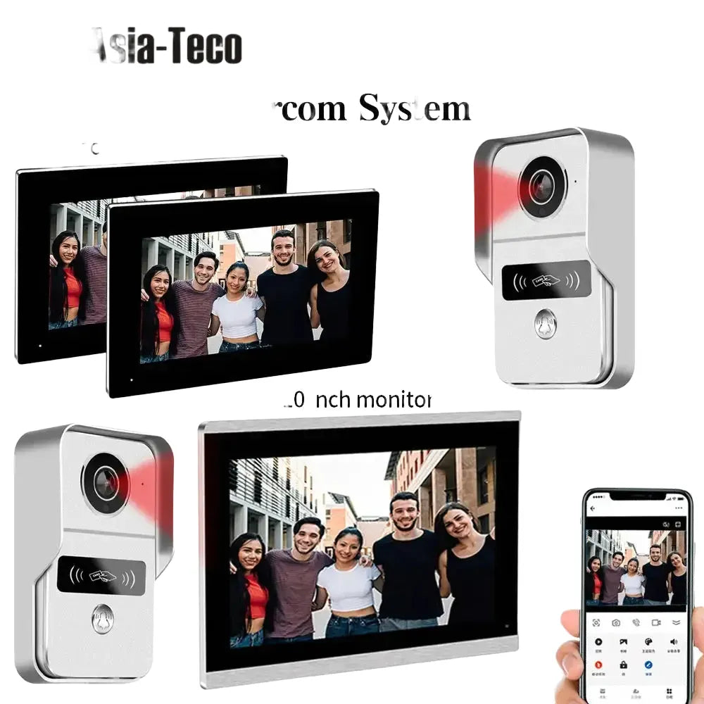 Smart Video Intercom Hd Secure Entry Today — product view 1