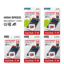 SanDisk Memory Card High-Speed Micro SD for Phones Cameras