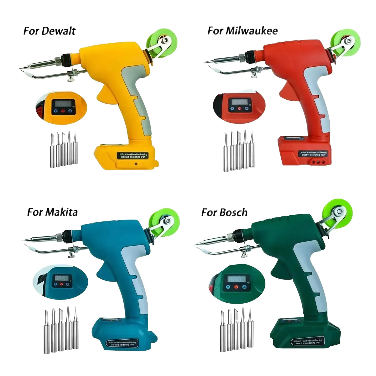 Fast Soldering Kit Cordless for Circuits — product view 1