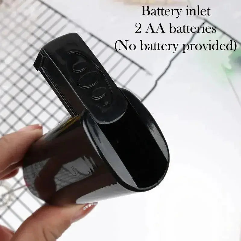 Portable Electric Milk Frother Compact Cappuccino Maker Kit