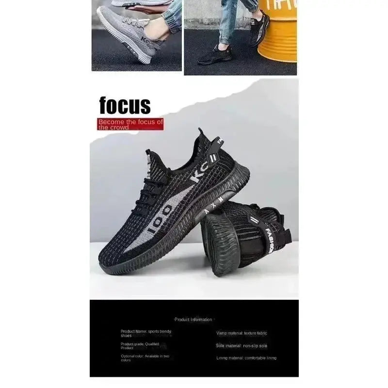 Men's Stylish Versatile Sports Footwear For Outdoor Training