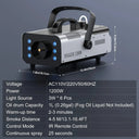 Remote Control Stage Fog Machine