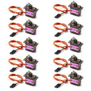 MG90S 9g Metal Gear RC Servo for Cars and Robots