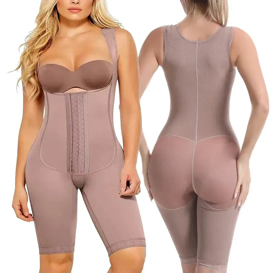 High Compression Colombian Bodysuit For Postpartum Support