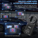 XTOOL KC100 Key Fob Programmer For VW 4&5th For BMW CAS1-CAS3 For Skoda IMMO MQB Tool Work With X100PAD3 X100MAX D8S D9S