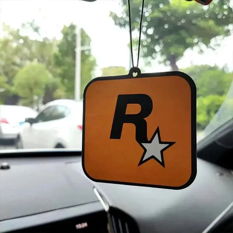 Car Fragrance Pendant Long Lasting Aromatherapy Odor Control