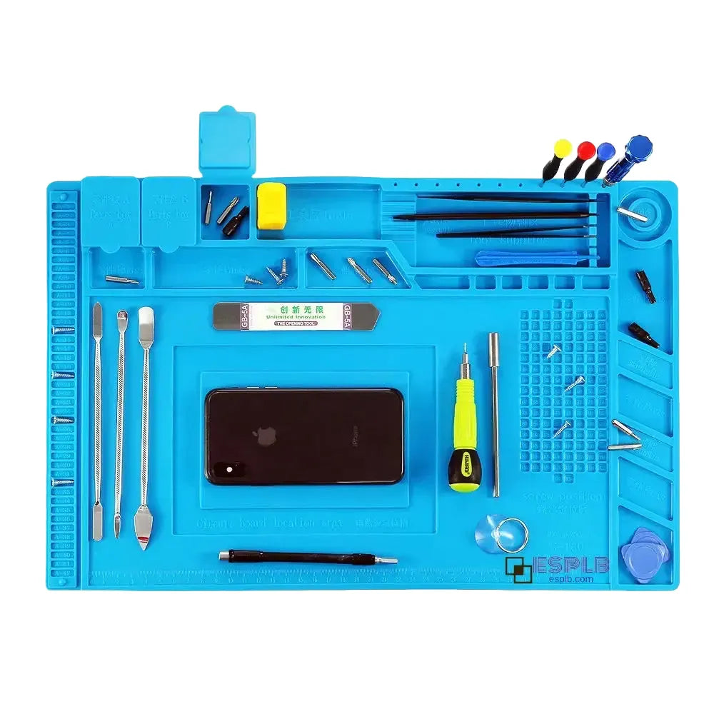 Safe Heat Resistant Soldering Workpad — product view 1