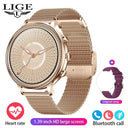 Elegant Bluetooth Fitness Tracker for Women Stylish Watch