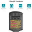 High-Capacity Battery Grip for DCB200
