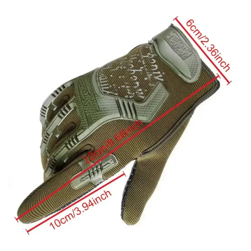 Seals Full Finger Gloves for Outdoor Training and Fighting