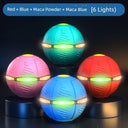 Deformation Ball Boy Outdoor Flying Saucer Toy for Kids