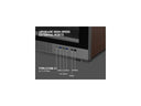 DIYPC Premium Walnut Computer Case