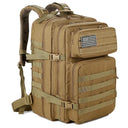 QT&QY Outdoor Tactical Backpacks 45L Large Capacity Man