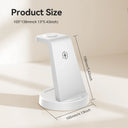 Magnetic Wireless Charger Stand Fast Charging Dock Station