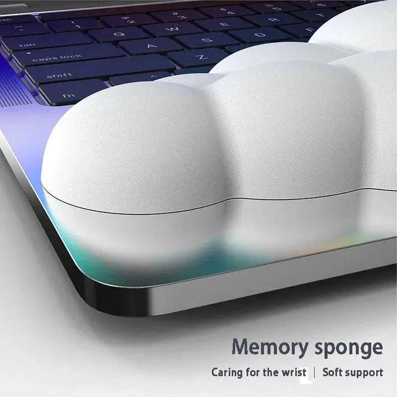 Ergonomic Memory Foam Mouse Wrist Rest For Comfort