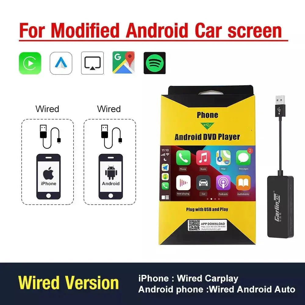 Enhance Driving Experience Wireless Car Multimedia Player