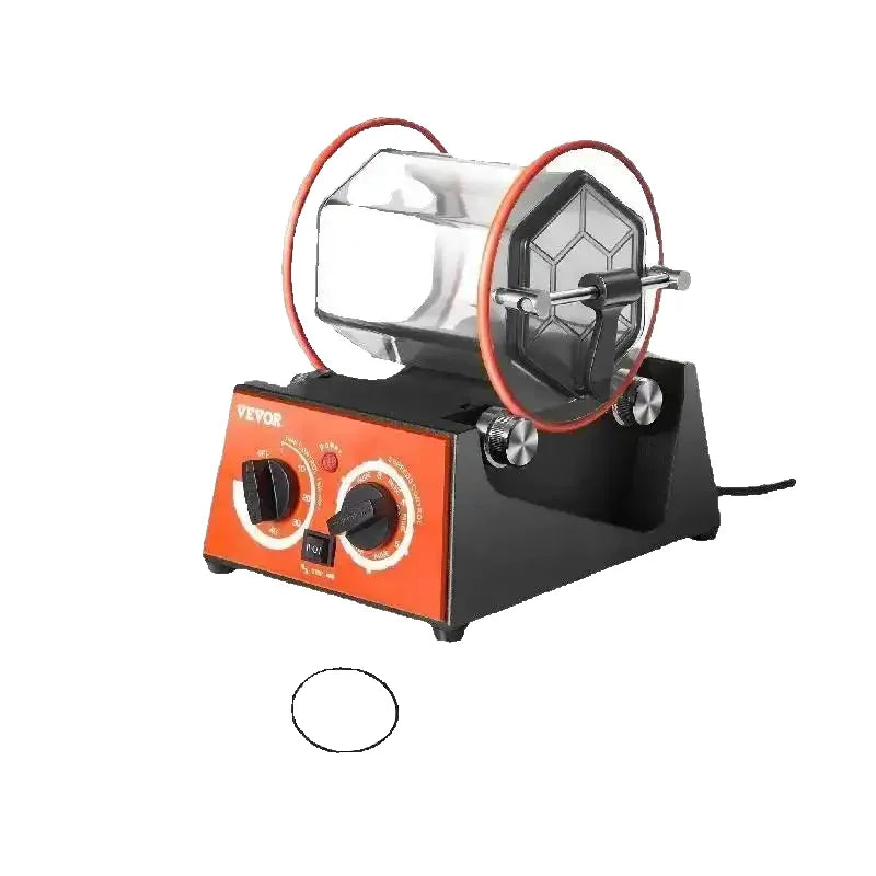 Ready. Output matches constraints and gives exactly one line: "Mini Rotary Tumbler For Jewelry" — product image 1