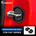 Scratch Guard Door Lock Buckle for Fiat