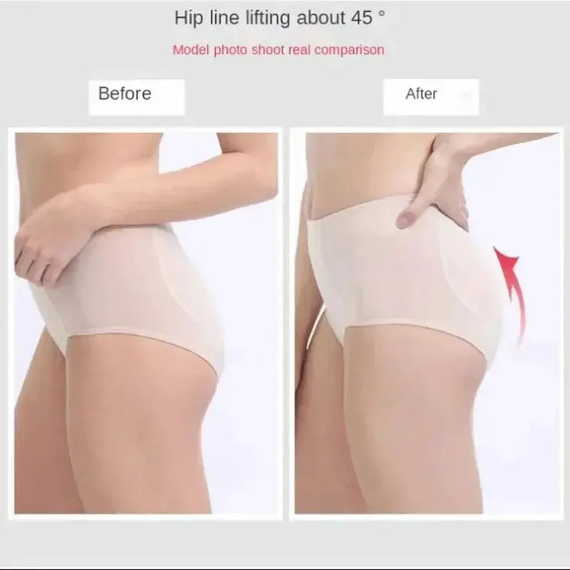 Silicone Padded Shapewear Butt Lift Enhancer For Women