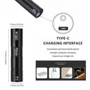 UV Flashlight - 365Nm Rechargeable Detector