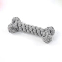 Cotton Bone Chew Toy for Small and Large Dogs Dental Care Safe Play