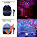 Starry Sky Night Light - 7 Color Relaxing Glow