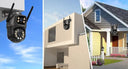 8MP AI Tracking Outdoor Security Camera