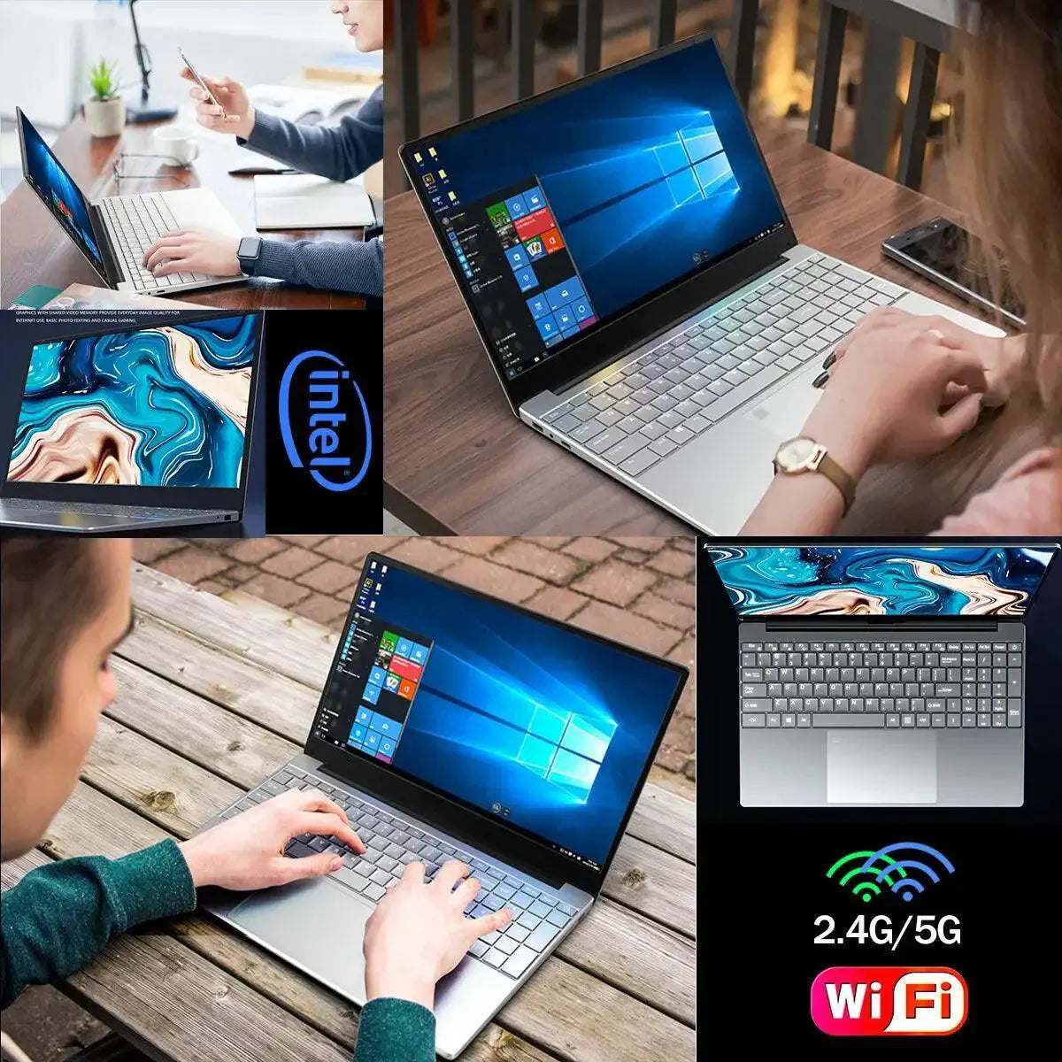 Windows 11 Intel Notebook 15.6 Inch Laptop With HDMI Port