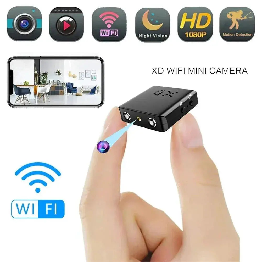BKW1 WiFi Camera 1080P Night Vision Security System
