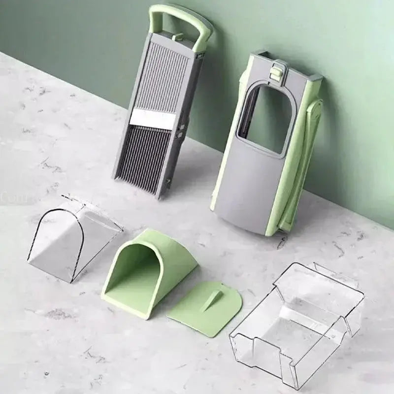Adjustable Slicer Vegetable Shredder Stainless Steel Tool