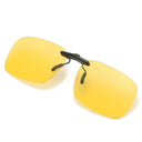 Polarized Clip-On Sunglasses for Myopia UV400 Protection
