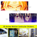NARUTO Anime 3D Motion Lenticular Waterproof Stickers Set