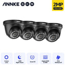 Annke 1080P HD TVI Surveillance Camera Dome Outdoor CCTV