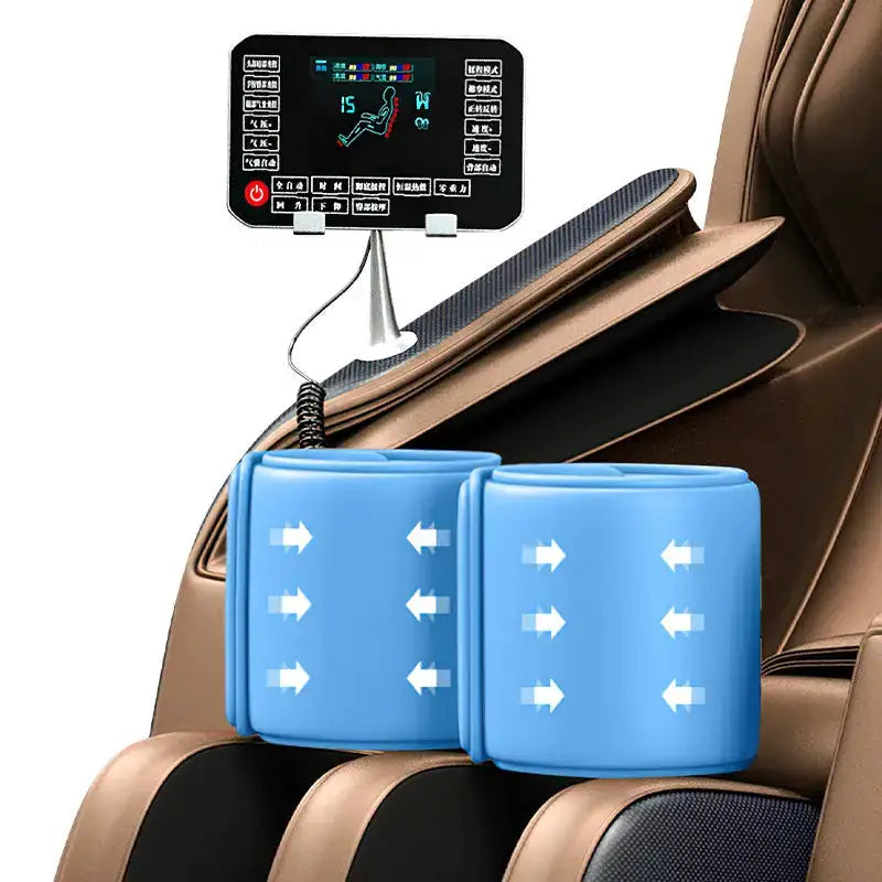 Electric Luxury Office 4d 8d Full Body Fix Roller Foot Massage Chair Price Full Body zero Gravity 2023 Wholesale Ningde Mk