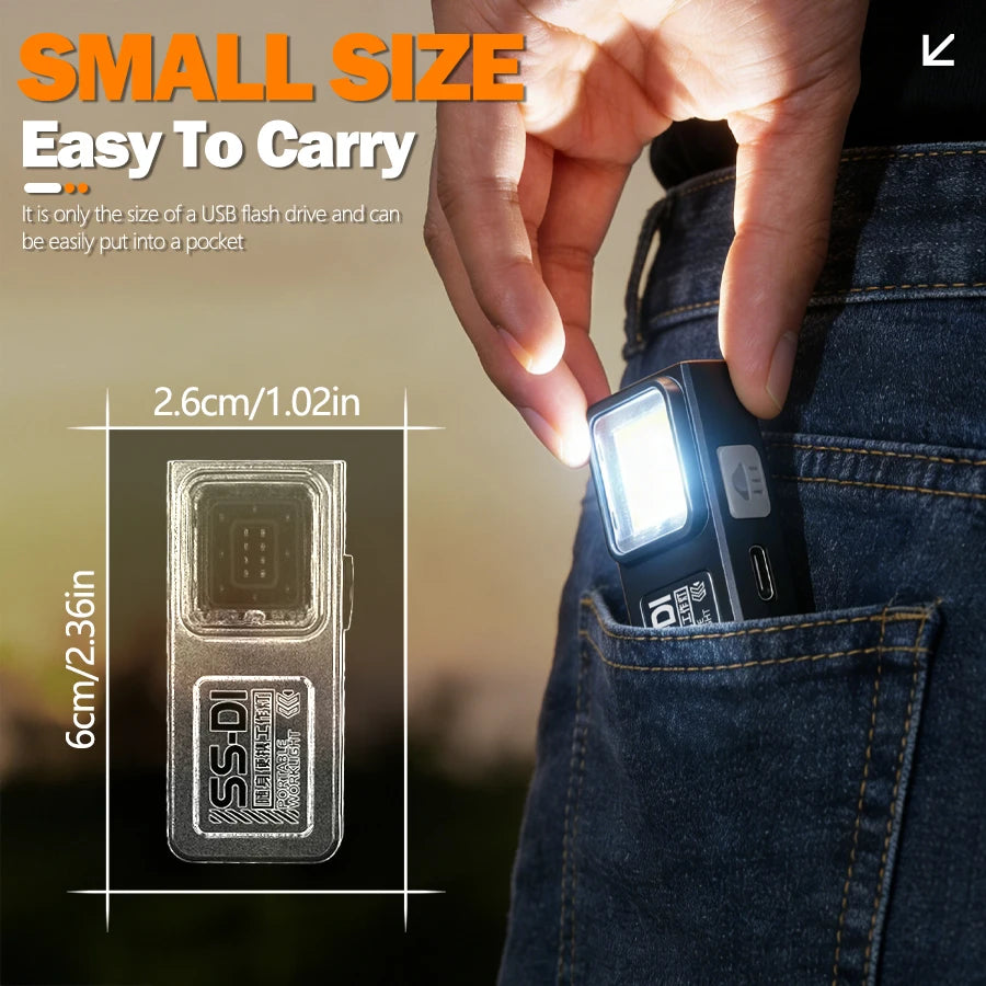 USB Outdoor LED Work Light
