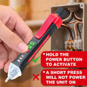 Non-contact Voltage Tester 12-1000V AC /DC Pen Circuit  Electric Indicator Wall Tool With Flashlight Buzzer