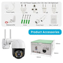 Smart PTZ Camera for Outdoor Security