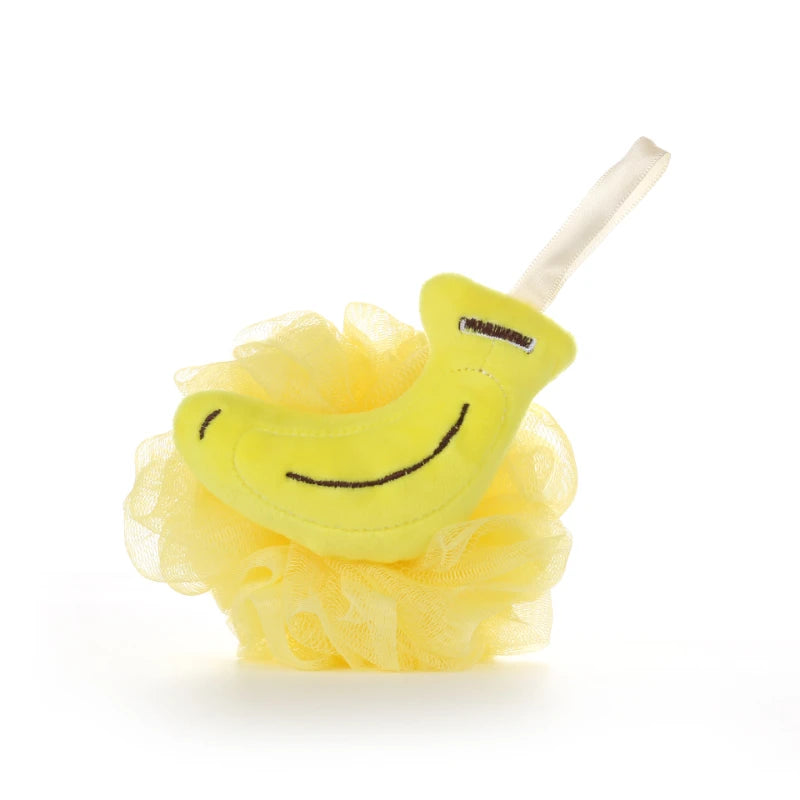 Cute Bath Ball Soft Skin-Friendly