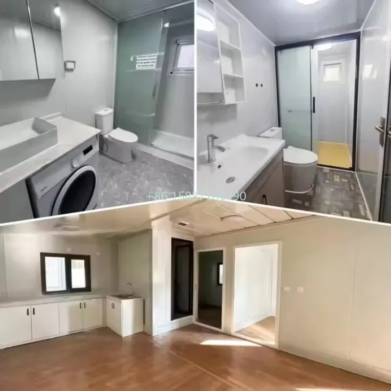 Foldable Expandable Modular House