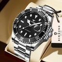Luxury Automatic Skeleton Mens Watch