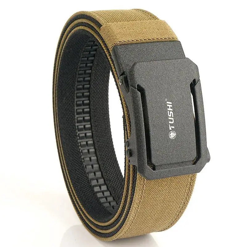 Durable Belt for Outdoor Sports Gear — 3.8-Brown